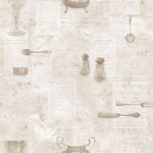 Custom Wallpaper Personalized With Your Recipes: Etsy Design Awards Finalist