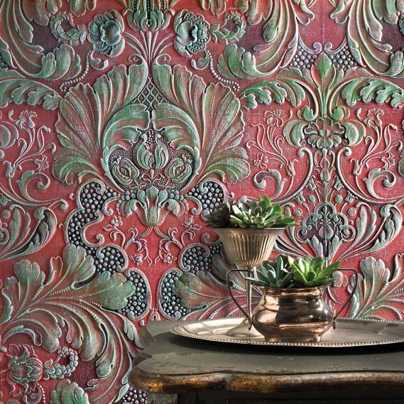 High-quality wallpapers and fabrics | Lincrusta Italian Renaissance RD1952  | Decowunder